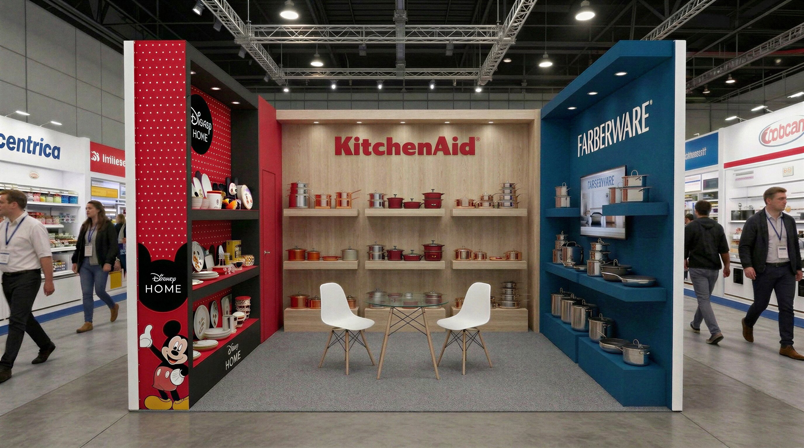Stand KitchenAid en ANTAD — diseño y producción Sindicato